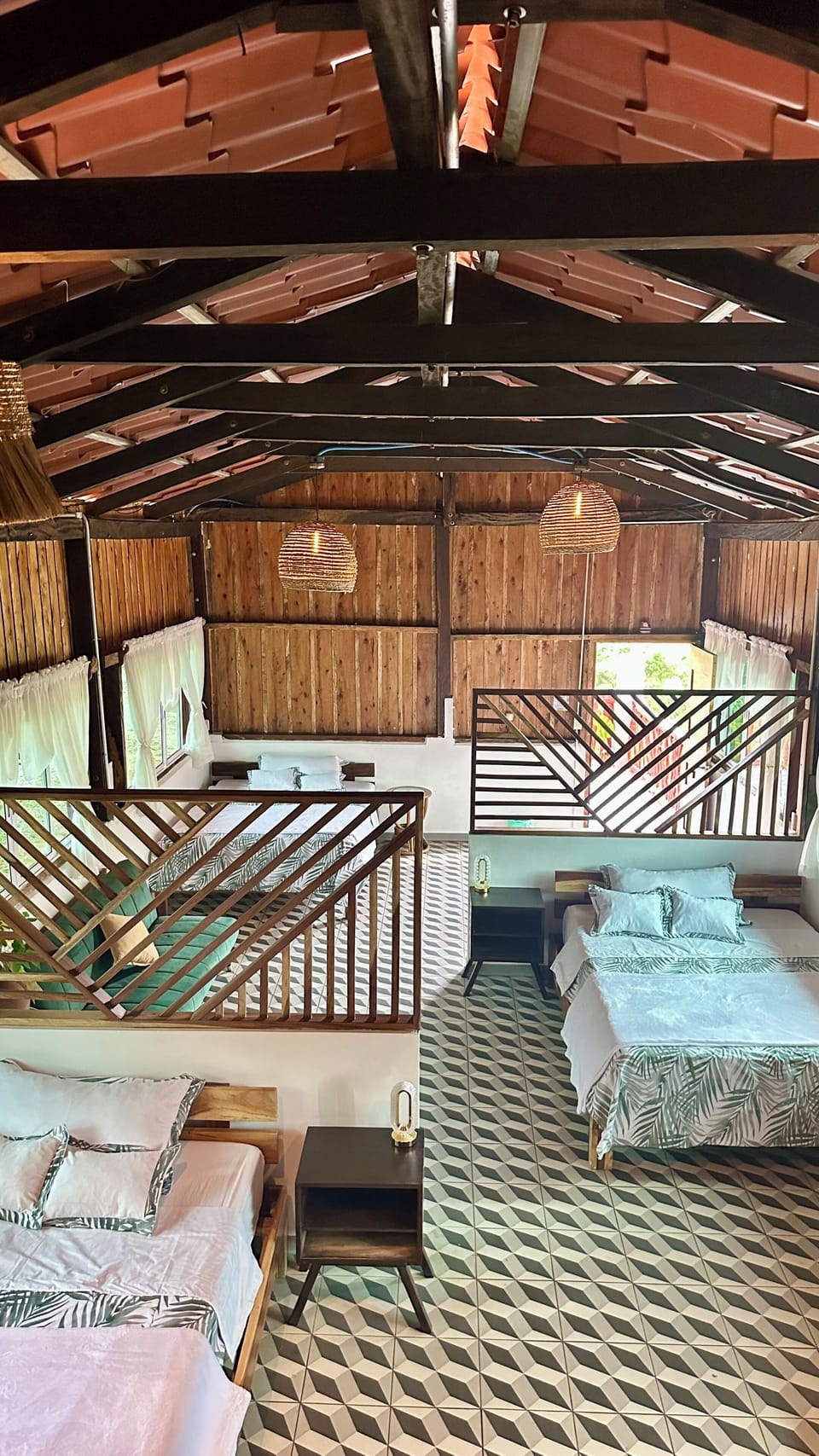 Cabin-Style Family Suite with Private Terrace | Premium bedding, down comforters, iron/ironing board (on request)