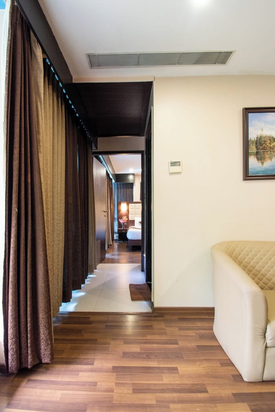 Suite, 1 King Bed | Premium bedding, in-room safe, desk, iron/ironing board