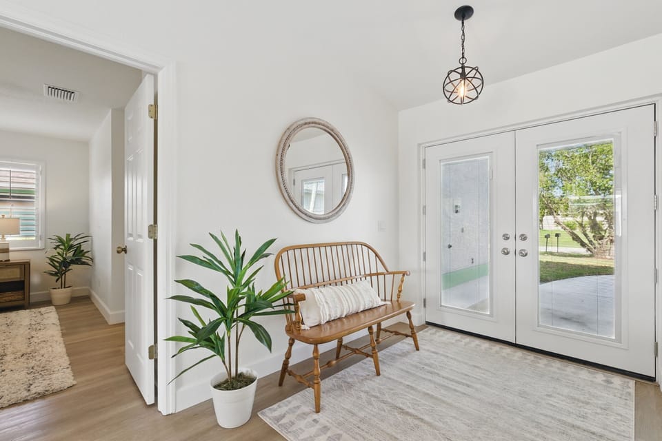 Front foyer
