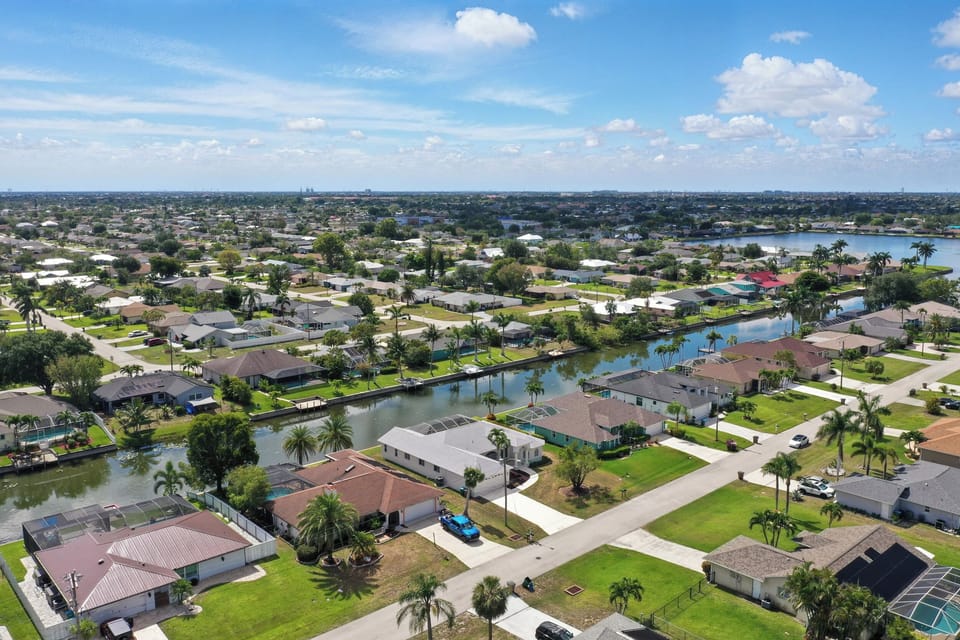 Looking Southeast over Pelican

