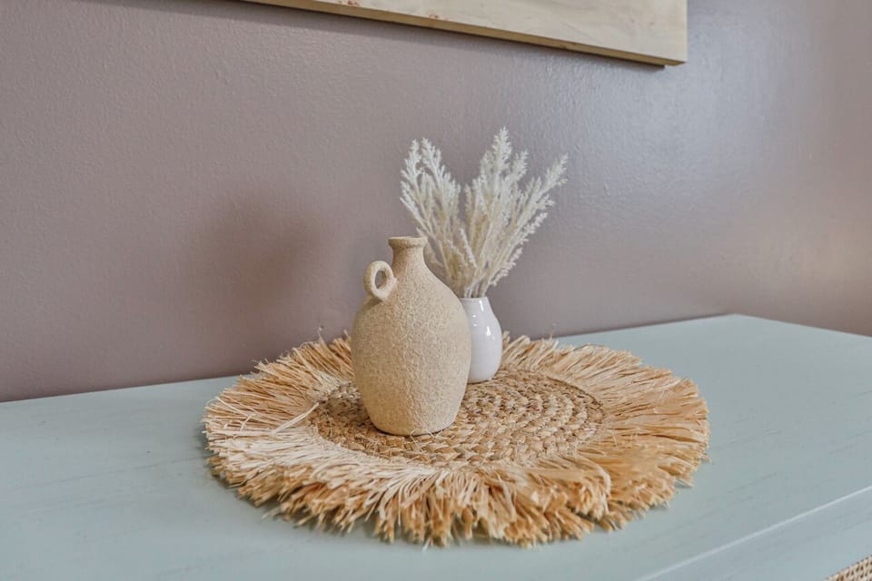 Stylish and thoughtfully curated—our space features elegant decorations that create a warm and inviting atmosphere.