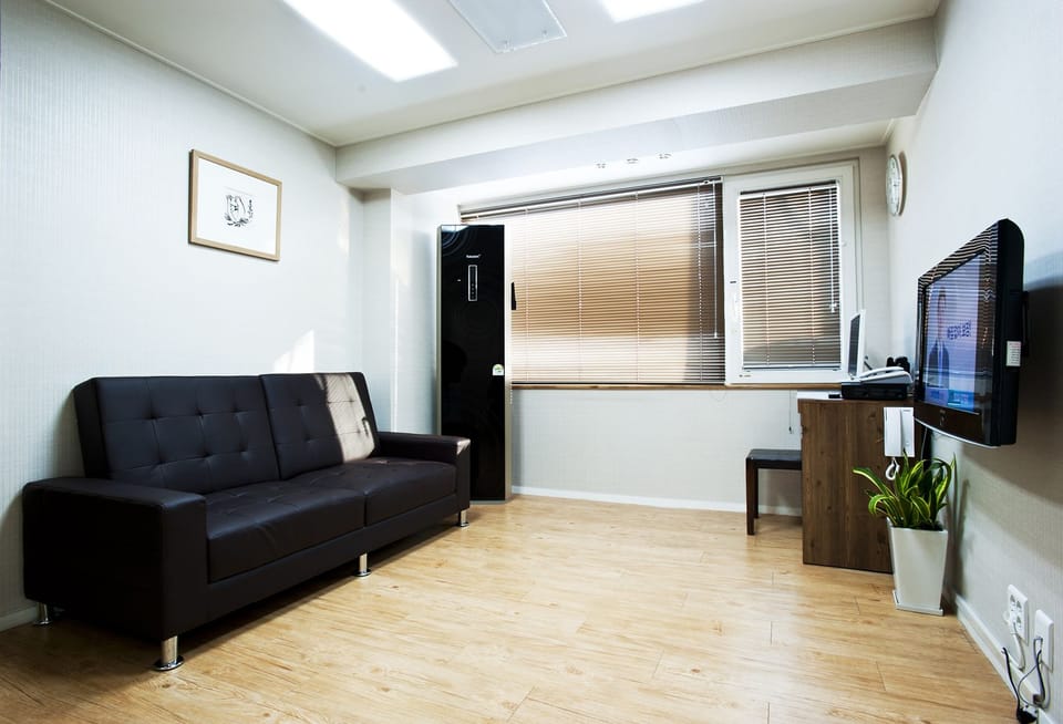 Family Room | Soundproofing, free WiFi