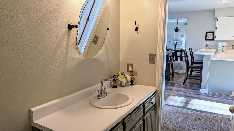 Guest bathroom