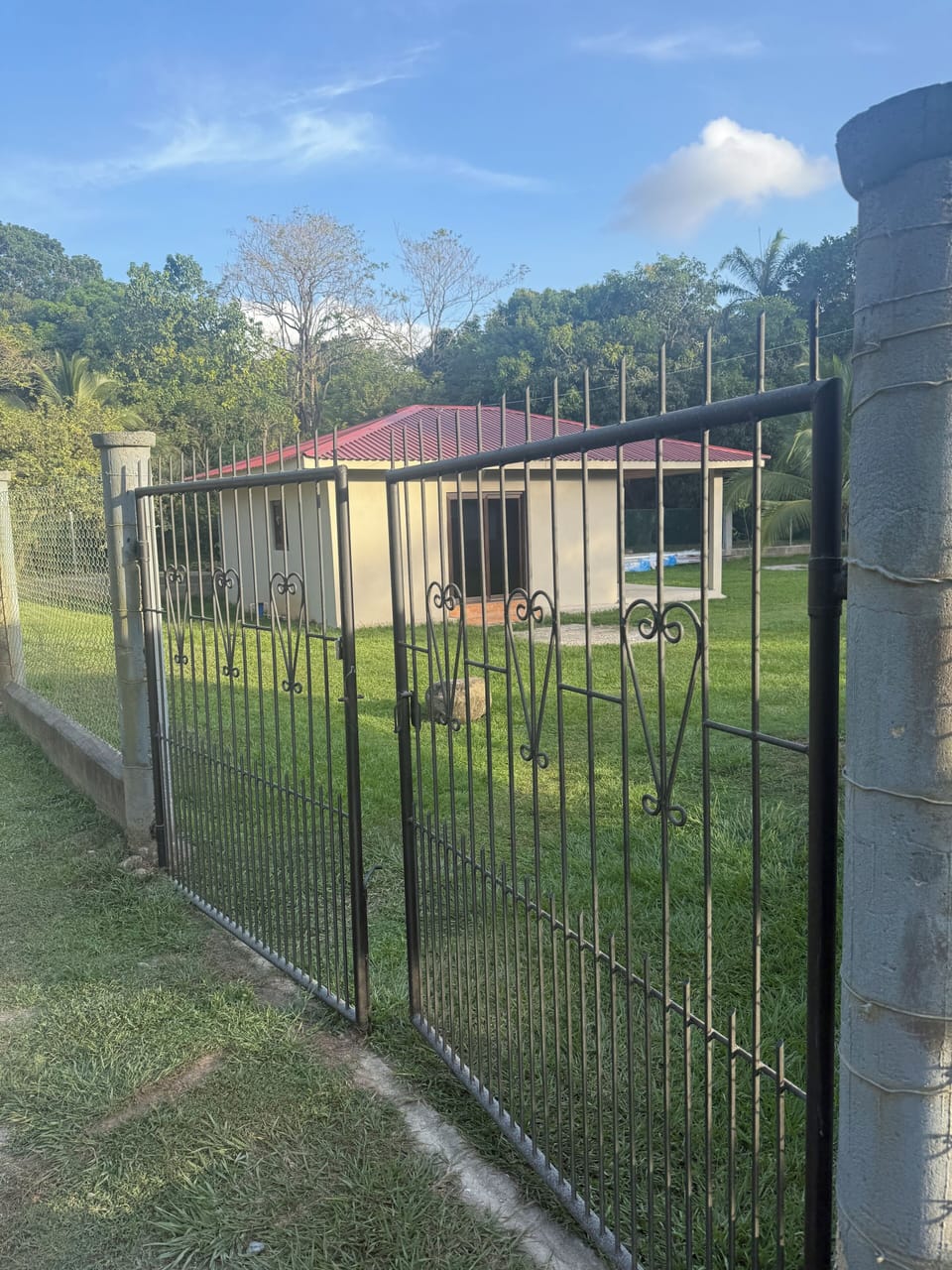 Property grounds