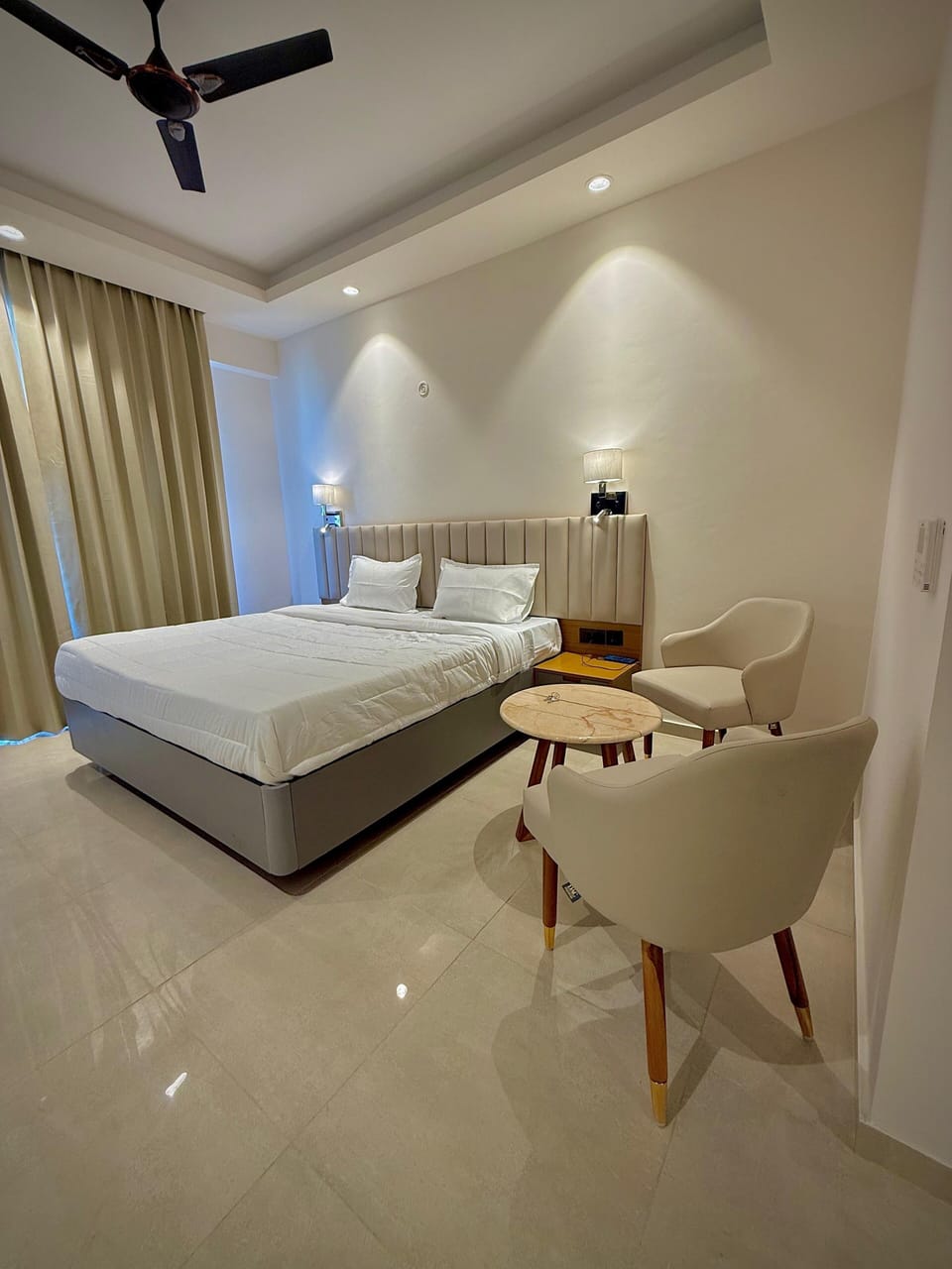 Deluxe Double Room, Balcony, City View | Minibar, desk, laptop workspace, free WiFi