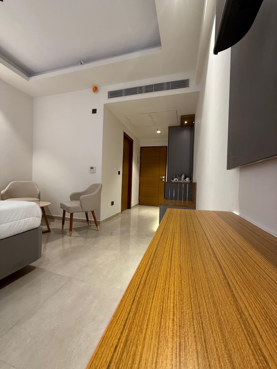 Deluxe Double Room, Balcony, City View | Minibar, desk, laptop workspace, free WiFi