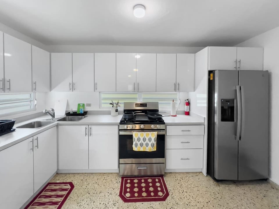 Experience vacation cooking with premium appliances and ample space
