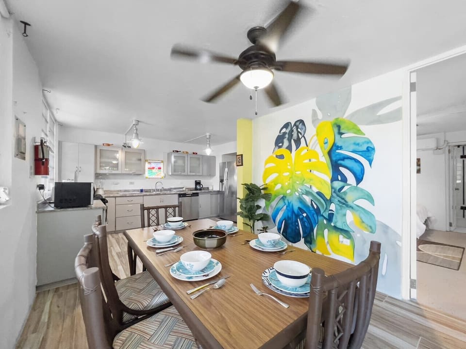 Enjoy a warm inviting dining space designed for shared meals meaningful conversations and relaxed moments