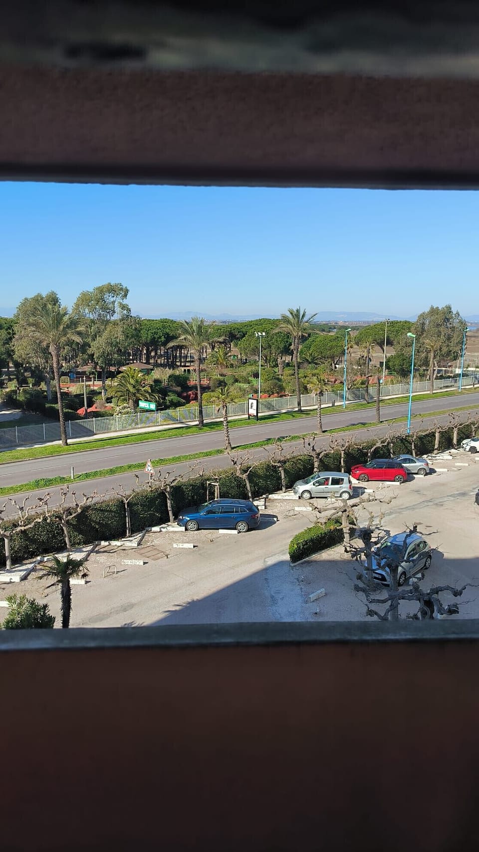 View from property