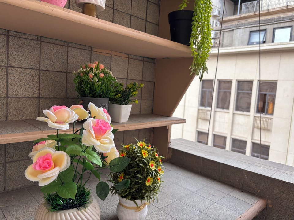 Family Apartment, Balcony, City View | View from room