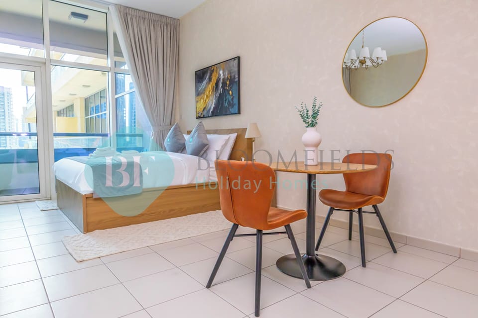 Standard Studio, Balcony, City View | In-room safe, iron/ironing board, free WiFi