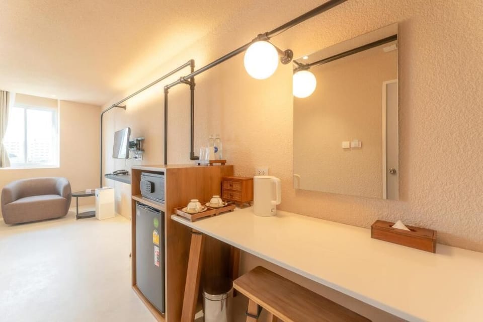 Deluxe Mountain View with Bathtub