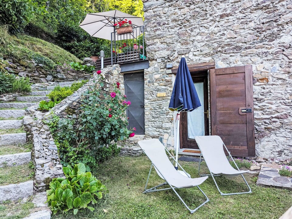 Outdoor Furniture, Flowerpot, Chair, Cottage, Garden, Flagstone, Yard, Houseplant, Backyard, Shade