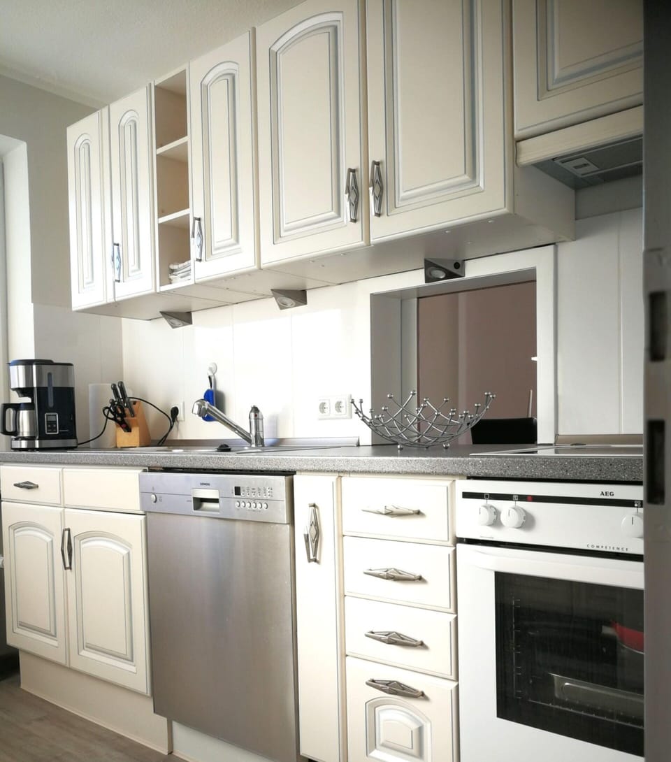 Apartment | Private kitchen | Highchair