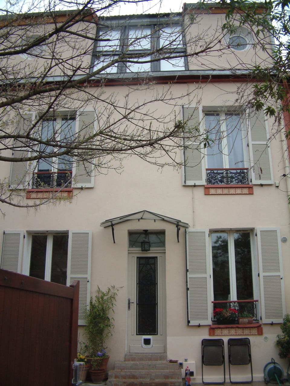 Exterior detail