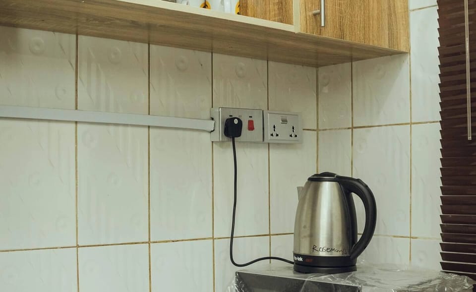 Family Apartment, Balcony, City View | Private kitchen | Fridge, microwave, oven, stovetop
