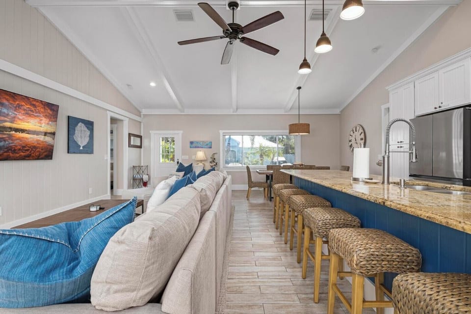 Huge kitchen island