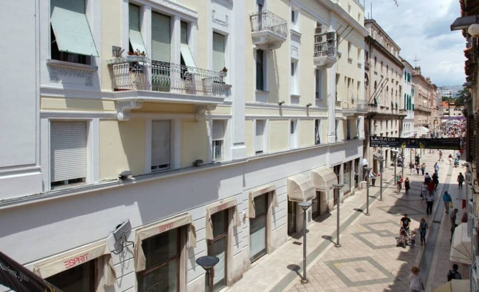View on Marmont street