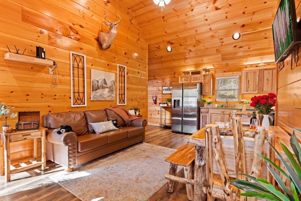 Relax in cozy comfort with all the space you need.