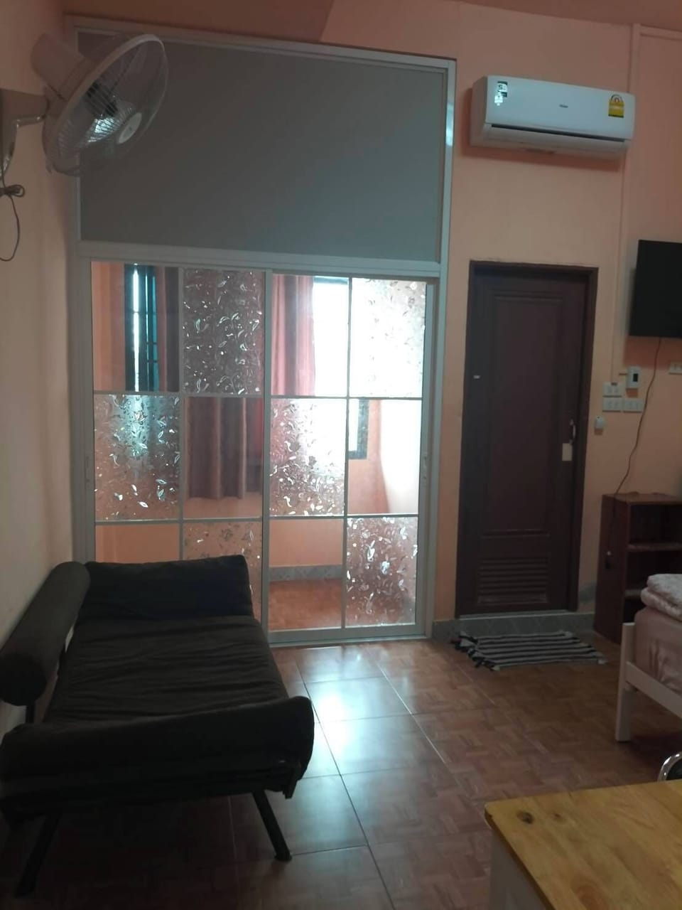 Economy Double or Twin Room | Terrace/patio