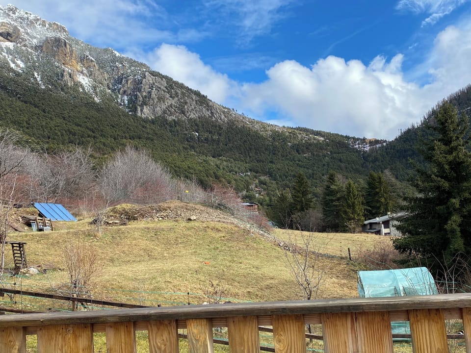 View from property