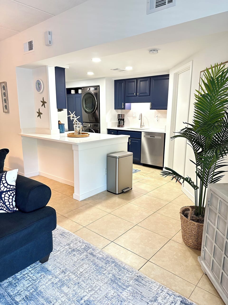Updated kitchen. 