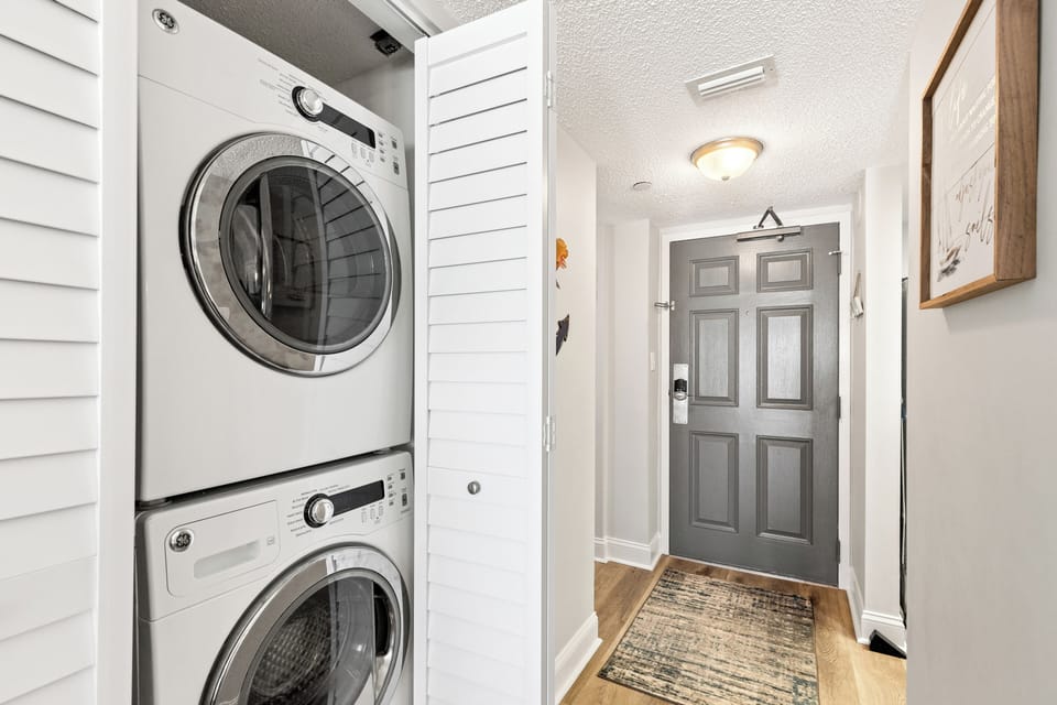 Entry and Hall Laundry