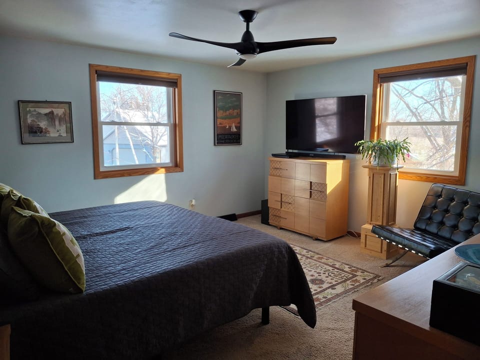 Master bedroom