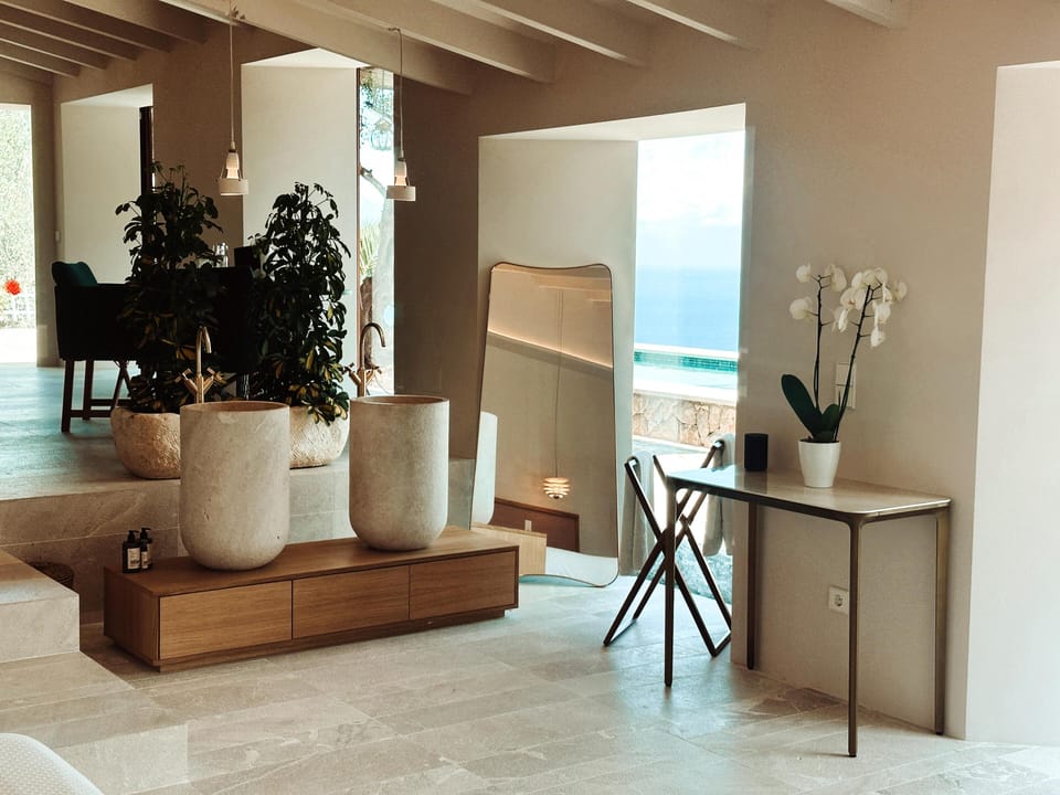 Grand Suite, Private Pool, Sea View | Premium bedding, down comforters, minibar, in-room safe