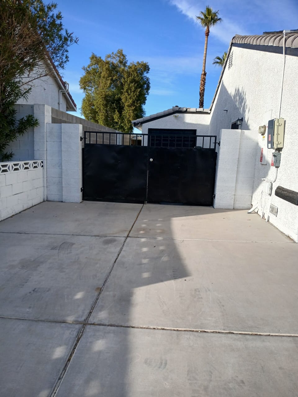 Property grounds