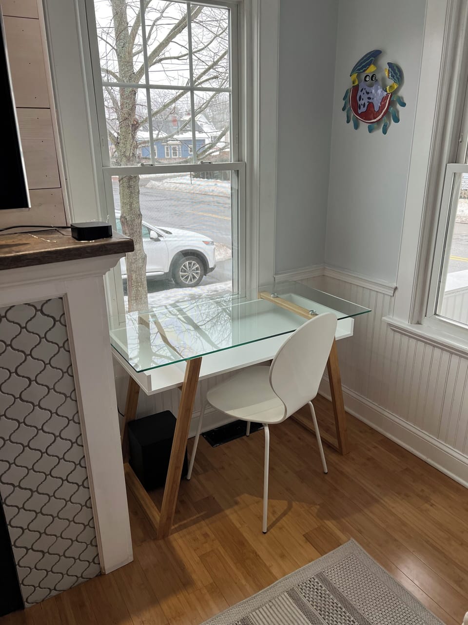 Desk in Living Room
