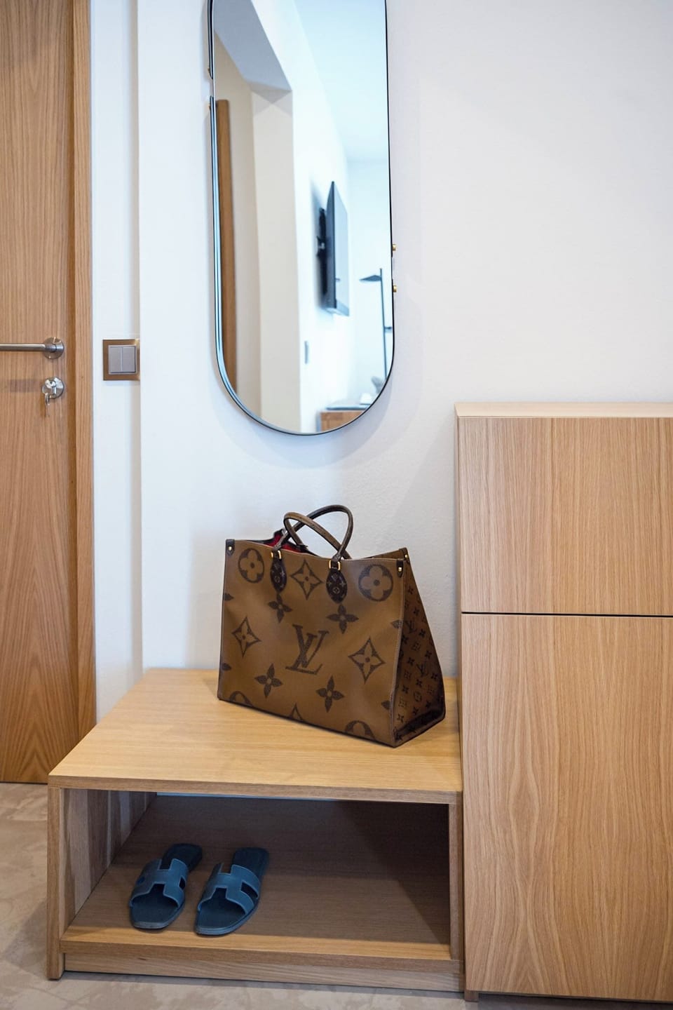 Deluxe Double Room, Partial Ocean View | In-room safe, blackout drapes, soundproofing, free WiFi