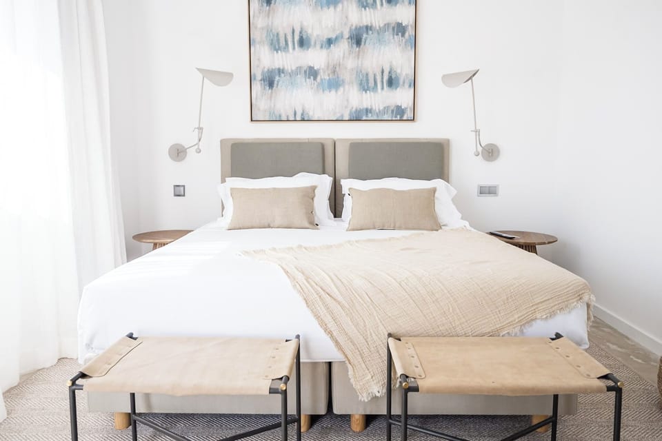 Double or Twin Room, Balcony | In-room safe, blackout drapes, soundproofing, free WiFi