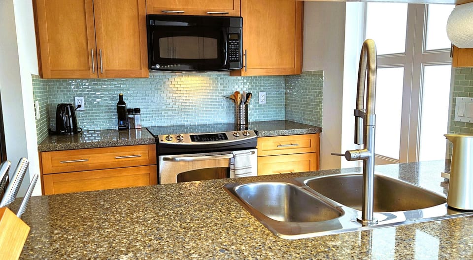 open kitchen