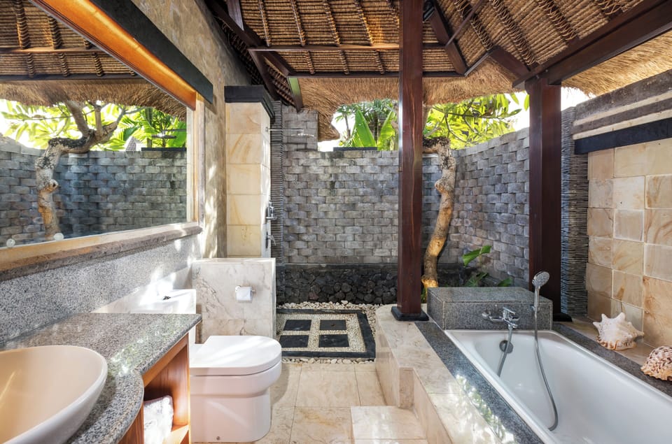 Kubu Cempaka Kuning Villa in North Kuta
