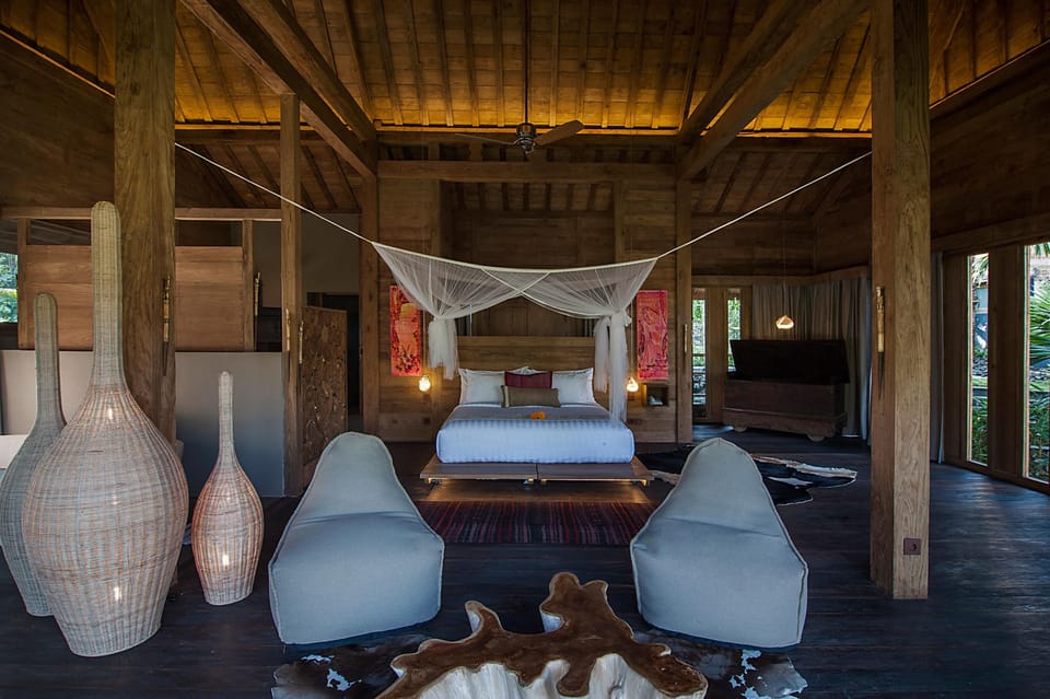 Bumi One Bedroom Hammock Jungle Terrace | 1 bedroom, premium bedding, minibar, in-room safe