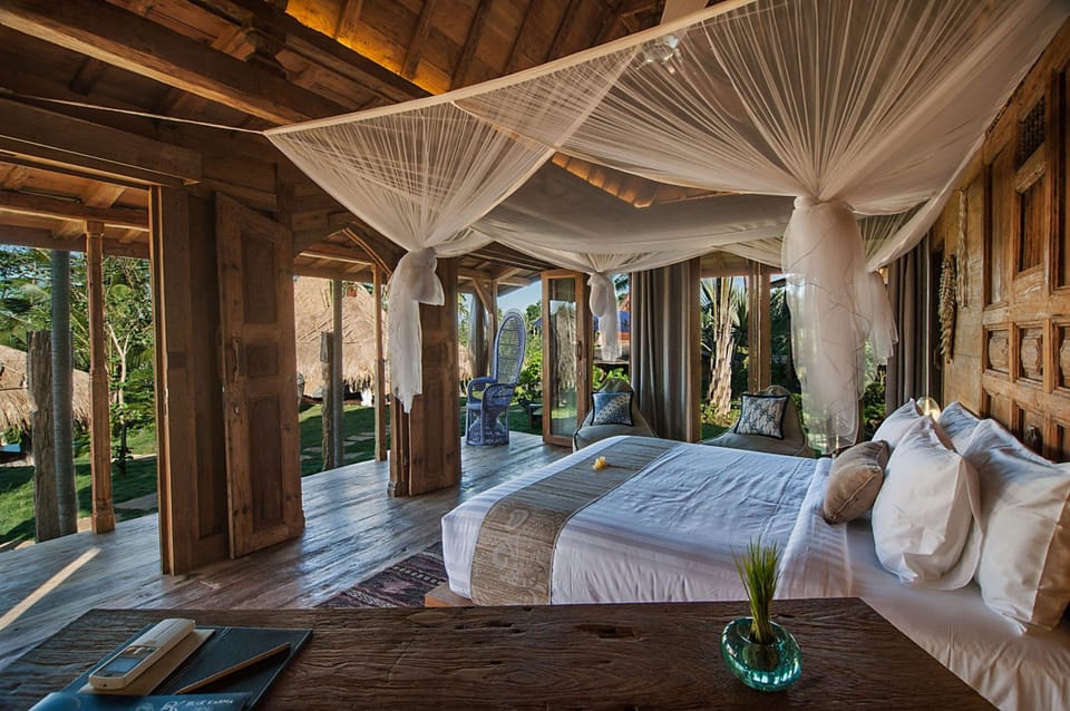 One Bedroom Villa Garden View | 1 bedroom, premium bedding, minibar, in-room safe