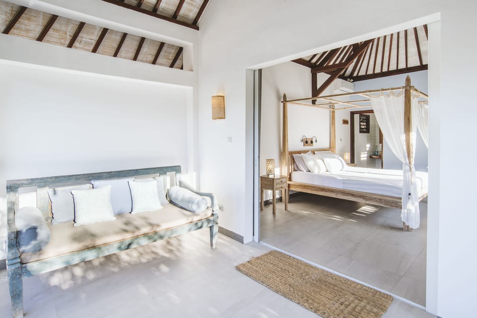 Deluxe Double Room, Ocean View | Terrace/patio