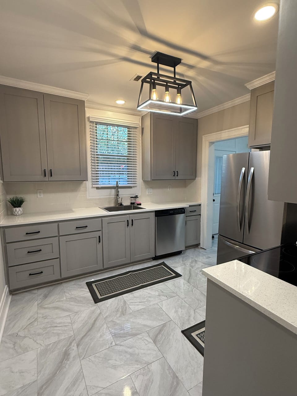 Brand new kitchen