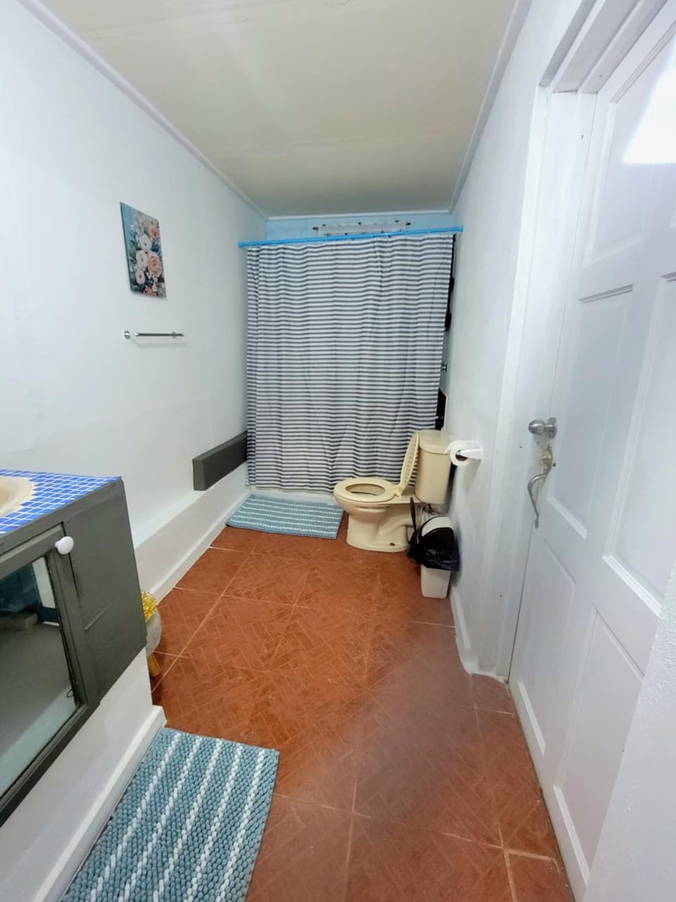 Small bathroom