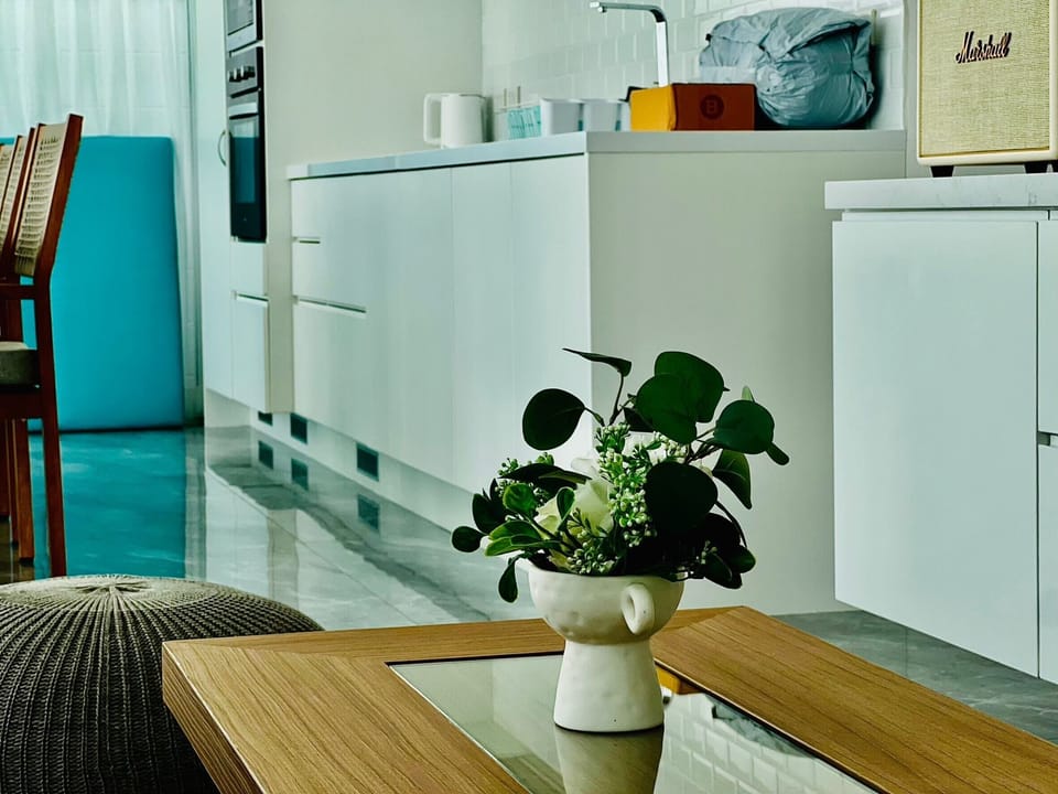 Luxury Villa, 3 Bedrooms, Private Pool, Hill View | Living area | Flat-screen TV