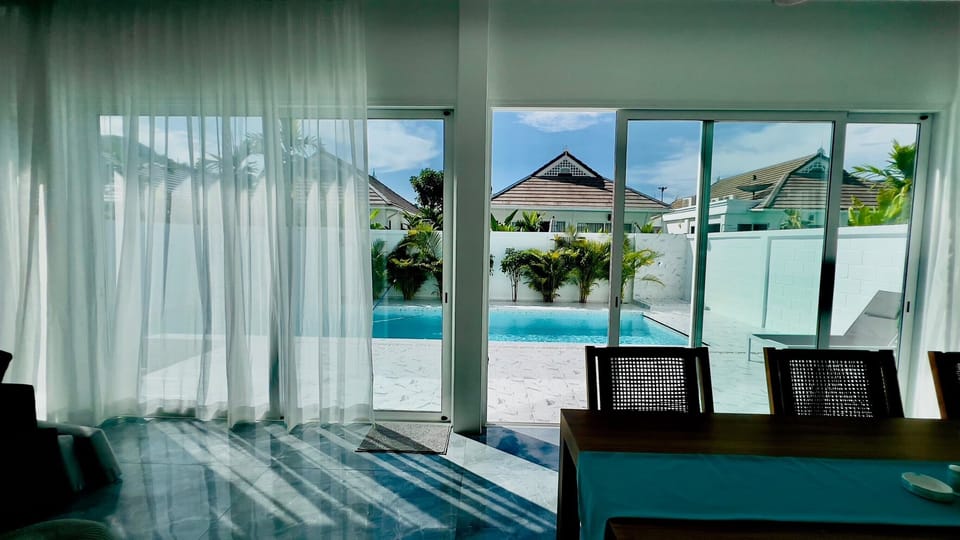 Luxury Villa, 3 Bedrooms, Private Pool, Hill View | In-room safe, iron/ironing board, WiFi (free), individually decorated