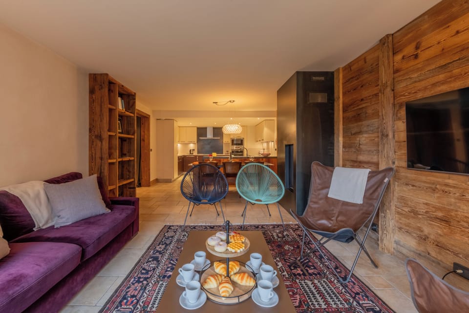 Living and dining room