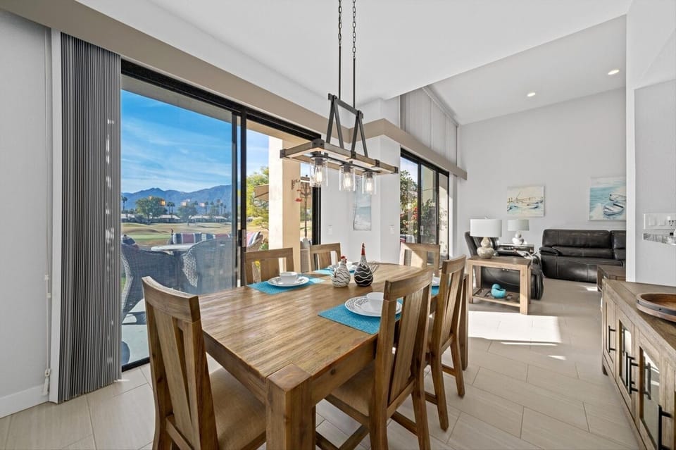 Dine inside and outside!
