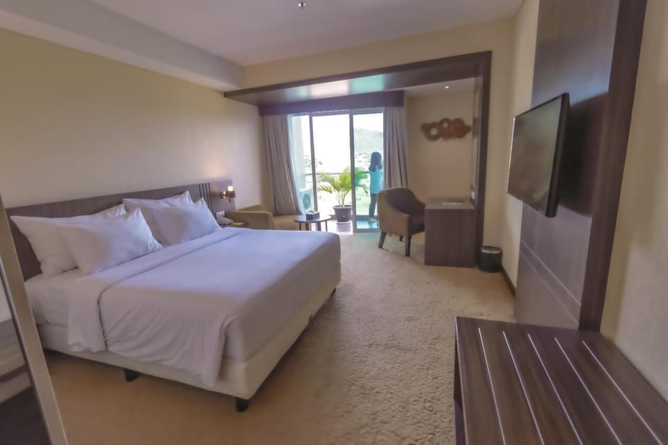 Premier Room | Minibar, WiFi (free), bed sheets