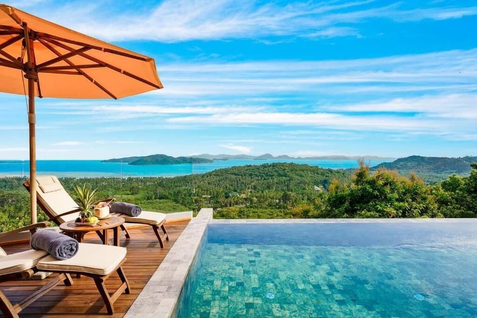 Villa, Sea View | View from room