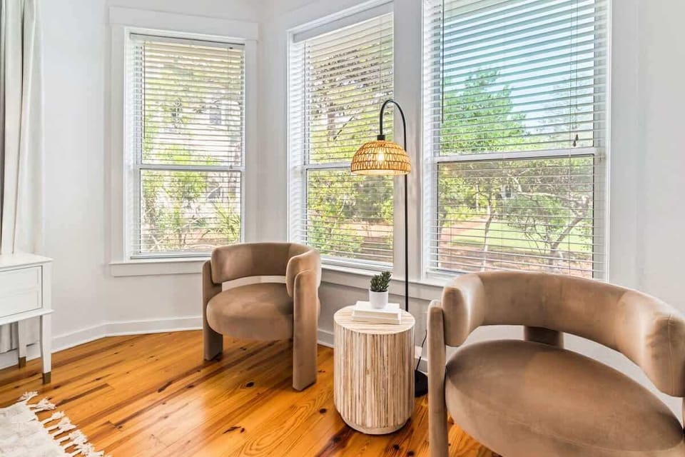 Spacious rooms and stylish décor create the perfect atmosphere for families, couples, and groups alike.
