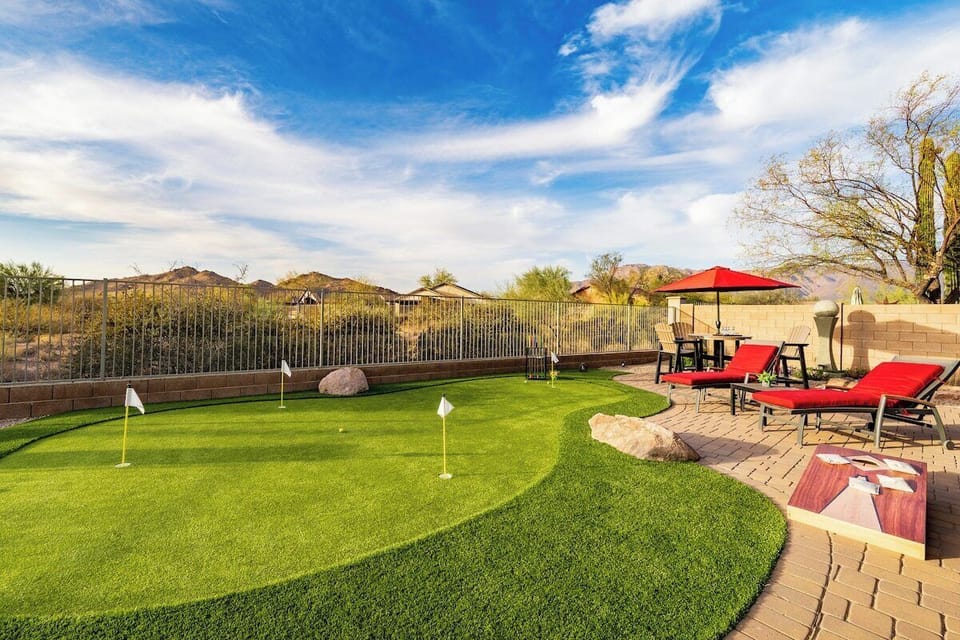 Soak Up the Sun! Stretch out on a lounge chair and let the Arizona warmth work its magic.