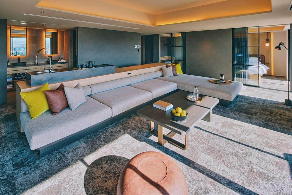 Luxury Twin Room, Non Smoking, Sauna | In-room safe, blackout drapes, iron/ironing board, free WiFi