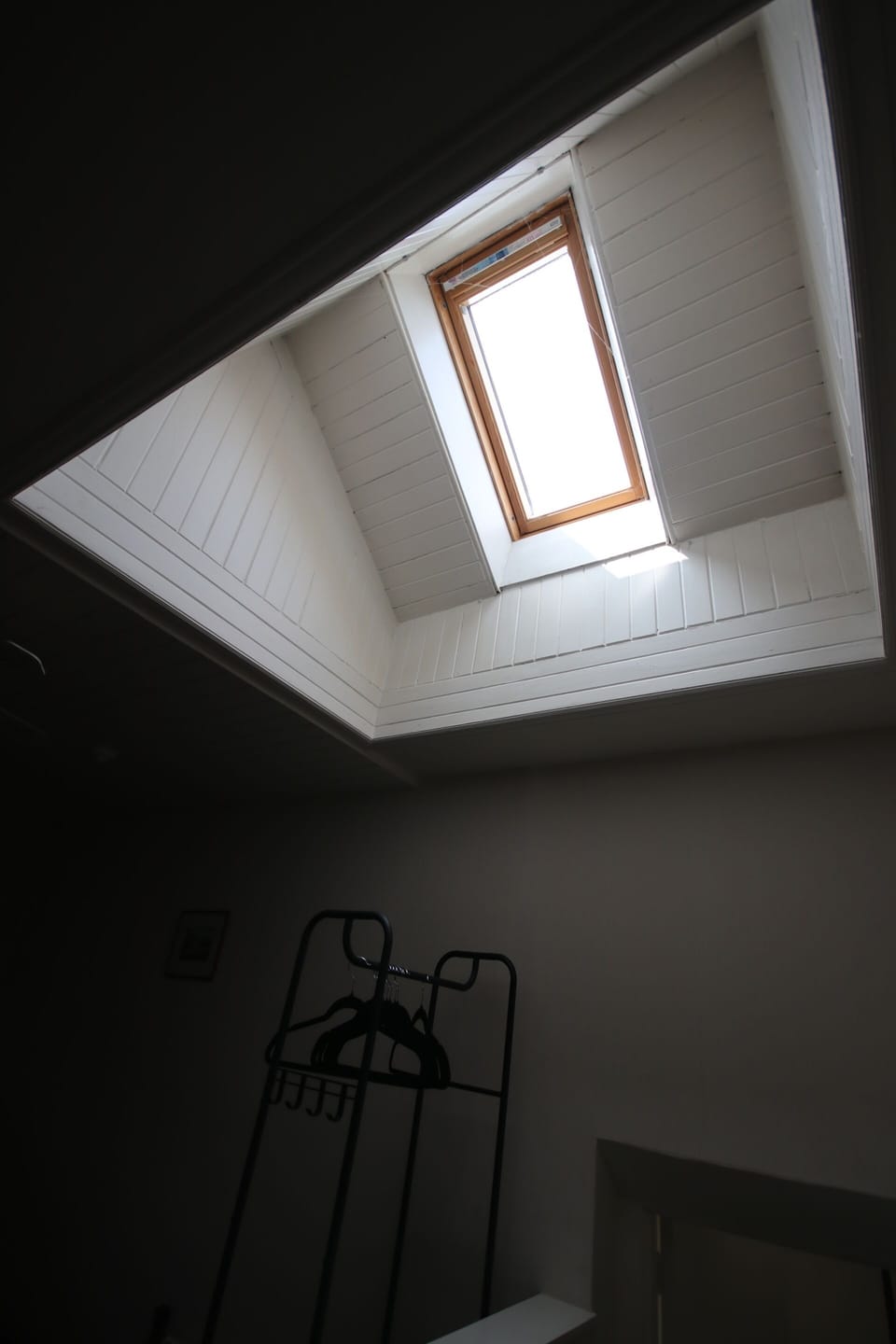 Velux window in bedroom 2